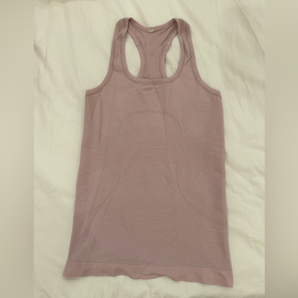 Lululemon swiftly tech tank top size 4